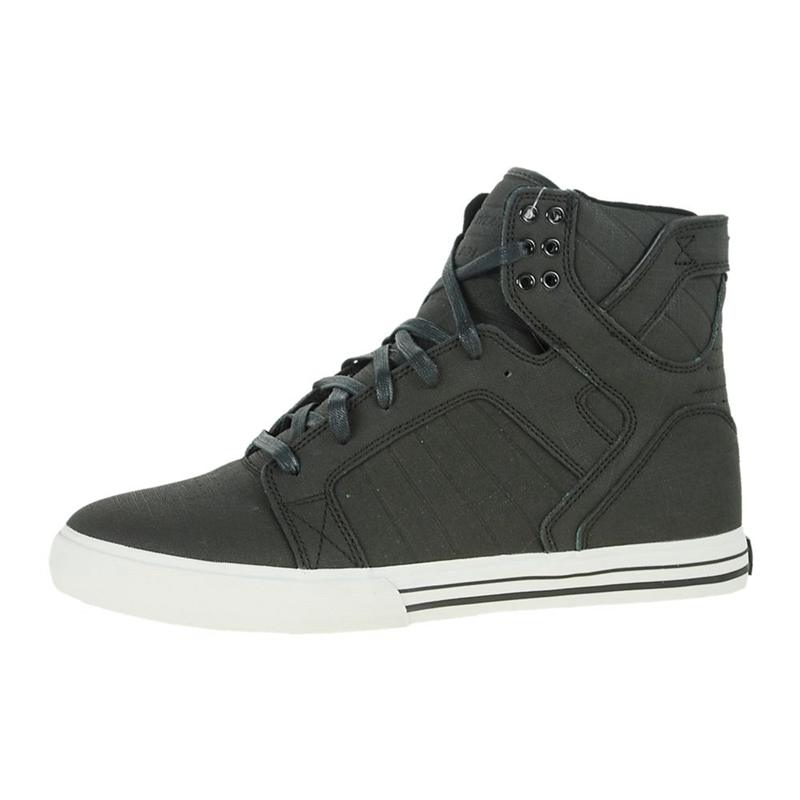 Zapatillas Altas Supra Argentina Hombre - SKYTOP Negras (KDRQZ-6042)